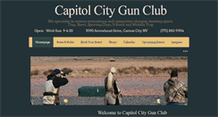 Desktop Screenshot of capitolcitygunclub.org